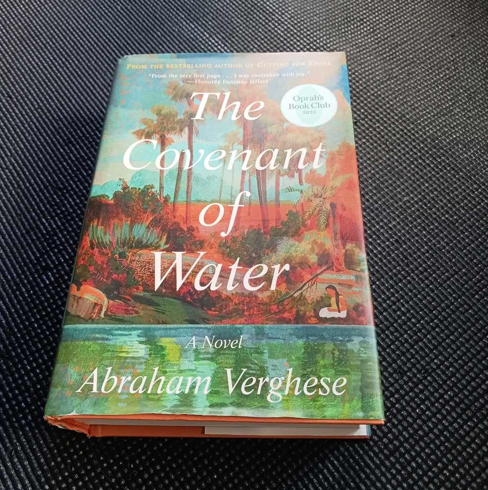 The Covenant of Water book